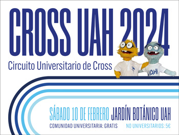 La Universidad de Alcalá celebra este sábado su Cross Universitario