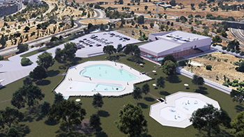 Ayuntamiento Leganés da luz verde al Complejo Polideportivo Solagua
