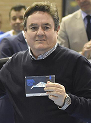 Antonio Montalvo, vicepresidente de la Federación Madrileña Balonmano