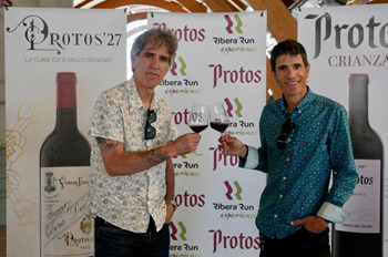 El cantante Mikel Erentxun, padrino de la Ribera Run Experience 2022