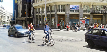 Los planes de bicicleta compartida favorecen el ejercicio en adultos 