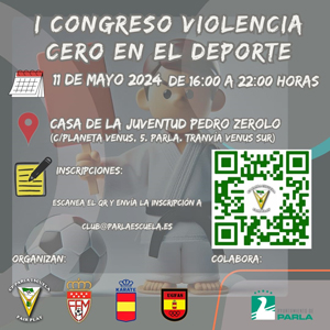 Parla acoge el primer Congreso Violencia Cero en el Deporte
