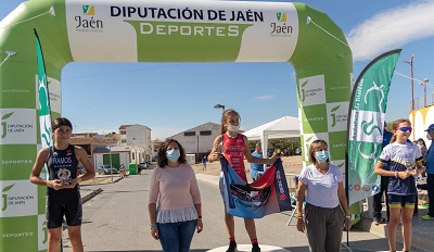 Peal de Becerro (Jaén) congregó a numerosos atletas en su duatlón