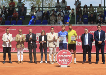 Stefano Napolitano ganó el ATP Challenger Open Comunidad Madrid