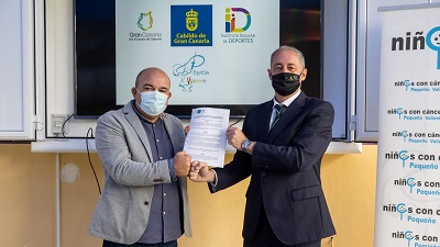 Cabildo de Gran Canaria y Pequeño Valiente lucharán contra el cáncer