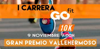 Madrid acoge la 1ª Carrera Go fit 10KM Gran Premio Vallehermoso
