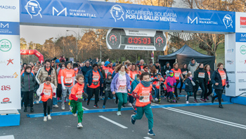 2.200 corredores se sumaron a la 11ª Carrera por la Salud Mental