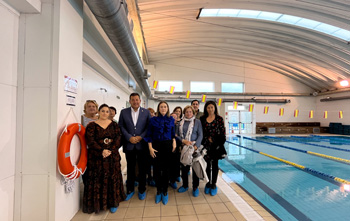 La Comunidad de Madrid mejora las instalaciones de Villarejo Salvanés