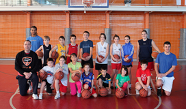Irún: Celebrado con éxito el primer Campus Año Nuevo de Baloncesto