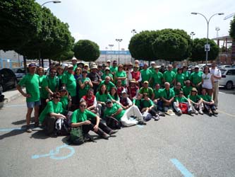 El ayuntamiento de Maracena inicia su nueva temporada de senderismo