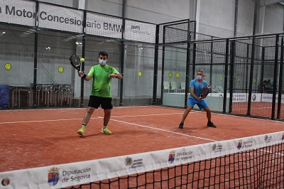 Inscripciones para el Circuito de Pádel de la Diputación de Segovia