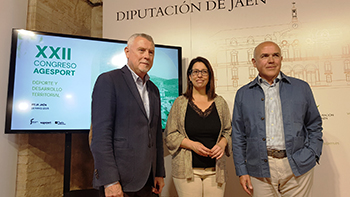 Jaén acogerá la XXII edición del Congreso de Agesport Andalucía