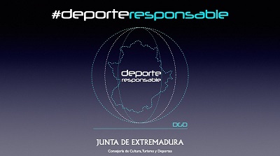 La Junta de Extremadura lanza su campaña #DeporteResponsable