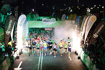 Récord de participación en la Binter Night Run Santa Cruz de Tenerife