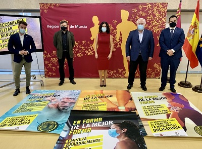 Campaña de la Región de Murcia  para la recuperación del deporte