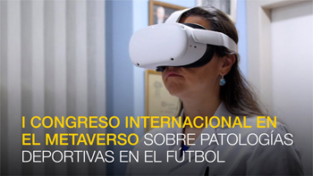 I Congreso Internacional sobre patologías deportivas en el fútbol
