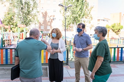 Alcorcón renueva los parques  e impulsa las áreas de calistenia