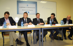Villanueva de la Cañada: Mesa redonda sobre olimpismo 