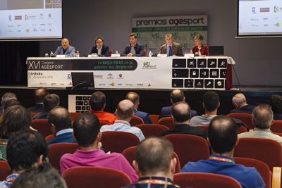Ponencias XVI Congreso Agesport sobre la seguridad en el deporte