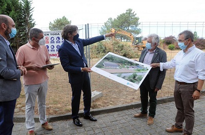 La Xunta adjudica la construcción del parque acuático de Monterrei