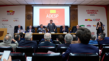 José Hidalgo, reelegido presidente de ADESP por unanimidad