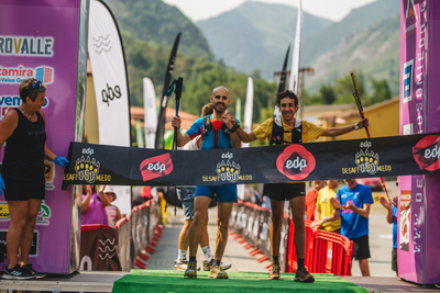 Alberto Fernández y Pedro Calderón ganaron el DesafíOSOmiedo 2022