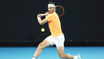 Rafa Nadal, abonado de  honor del Club de Campo Villa de Madrid