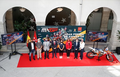La Comunidad patrocina el GP de España Madrid 2021 de Motocross