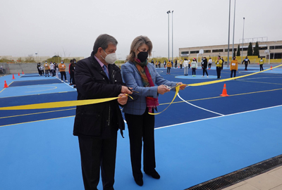 Getafe: Más de 7.000 escolares en los campeonatos de campo a través