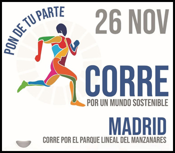 Madrid acoge una nueva edición de Corre por un mundo sostenible
