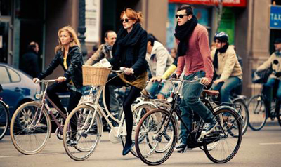 Montar en bicicleta habitualmente previene la diabetes de tipo dos