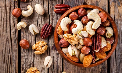 Un estudio demuestra que la ingesta de frutos secos no engorda