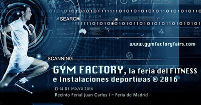 Descuentos en las entradas para la  feria del Fitness Gym Factory 