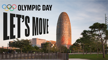 FBO lanza la campaña olímpica para jóvenes Barcelona, Let’s Move!