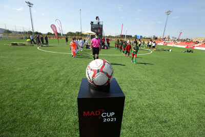 Más de 10.000 niños participan en la 2ª MADCUP en Alcalá de Henares