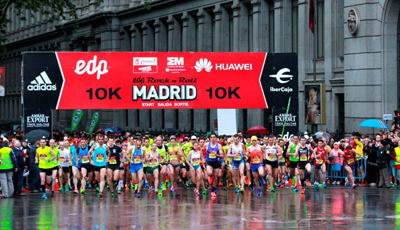 La Comunidad refuerza el transporte público para el Maratón de Madrid