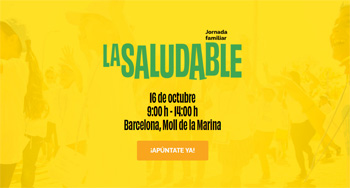 La Gasol Foundation y Consumo organizan la jornada La Saludable