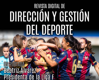 FAGDE publica el nº 36 de la revista Dirección y Gestión del Deporte