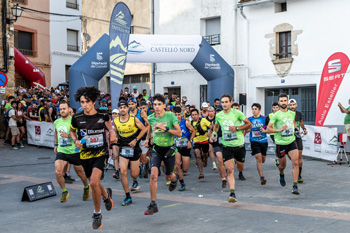 Cabrero y Pitarch se imponen en la Volta a Peu Serra d’En Galceran