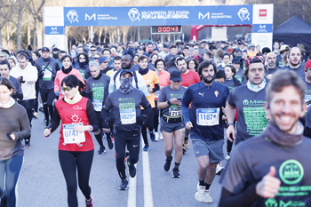 Lugones (Asturias): Atletismo contra el sedentarismo infantil