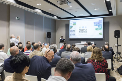 La Fira de Barcelona organiza la 14ª edición de Piscina&Wellness