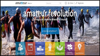 La red social Amateur espera llegar a 10.000 usuarios en su plataforma