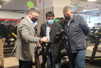 Dreamfit inauguró un nuevo centro en San Sebastián de los Reyes