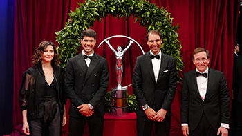 Madrid acogió la gala de entrega de los XVI Premios Laureus del Deporte