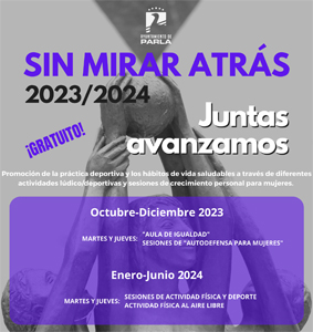 El Ayuntamiento de Parla organiza la sexta edición de Sin Mirar Atrás