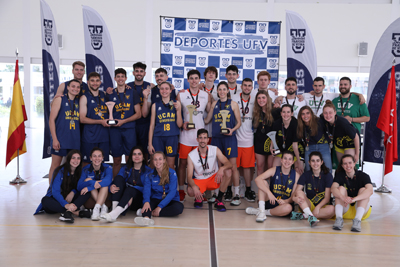 La UFV fue la sede del Campeonato Universitario de Baloncesto 3x3