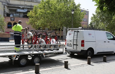 El Ayuntamiento de Leganés suma 20 bicicletas al sistema Enbici