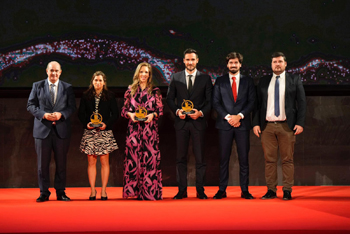 La 38ª Gala Nacional de Piragüismo reunió los mejores palistas del año