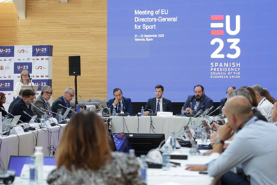 Los directores del deporte europeo comparten medidas contra el odio