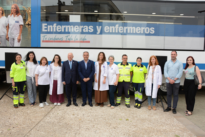 Más de 20.000 personas visitaron la Ruta Enfermera organizada por CGE